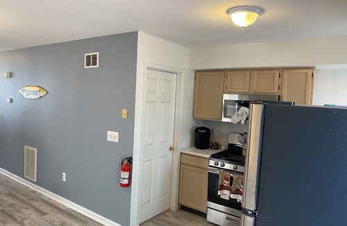 Brigantine Casa | Block Away From Beach, Multi-Level Condo
