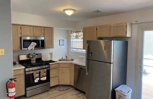 Brigantine Casa | Block Away From Beach, Multi-Level Condo