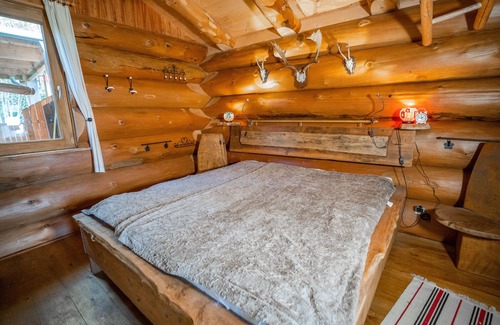 Sankt Englmar Cabina | Blockhaus 7 - Blockhaus mit Sauna im Bayrischen Wald