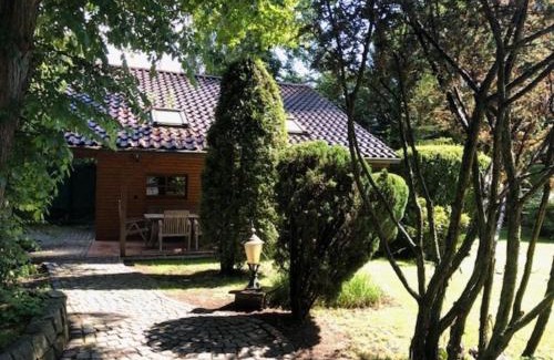 Brieselang Casa | Blockhaus am Waldrand