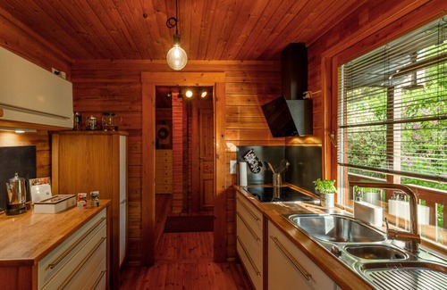 Berndorf Cabina | Blockhaus Eifelsteig w/ Kamin Garten & Feuerstelle