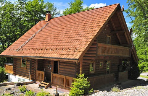 Grillenberg Apartamento | Blockhouse Bärenburg Grillenberg - Apartment