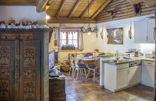 Seefeld in Tirol Cabina | Blockhouse Schwalbennest - At the ski hill