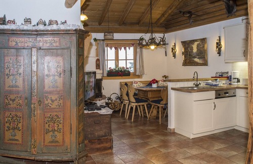Seefeld in Tirol Cabina | Blockhouse Schwalbennest - At the ski hill