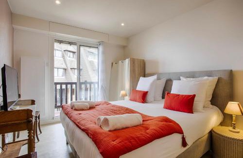 Blonville-sur-Mer Apartamento | Blonville - Yacht Club 1 - Vue Mer