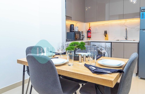 Nad Al Sheba Apartamento | Bloomfields 1BR Azizi Gardens Meydan