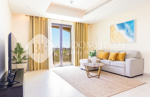 Saadiyat Cultural District Apartamento | Bloomfields 1BR St Regis in Saadiyat