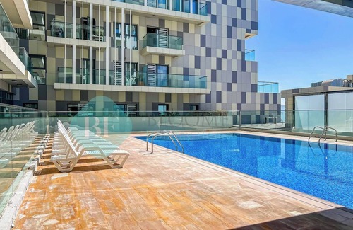Al Raha Beach Apartamento | Bloomfields 2BR Duplex Canal View Raha Lofts