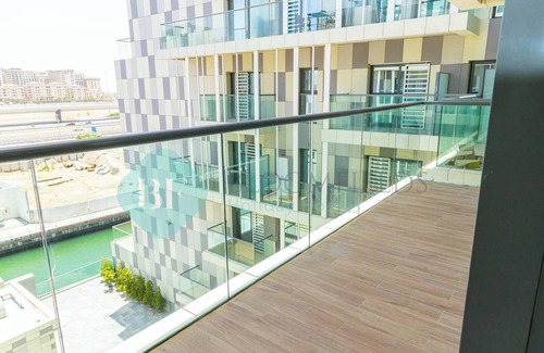 Al Raha Beach Apartamento | Bloomfields 2BR Duplex Canal View Raha Lofts