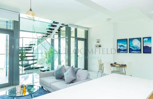 Al Raha Beach Apartamento | Bloomfields 2br Duplex Canal View Rahalofts