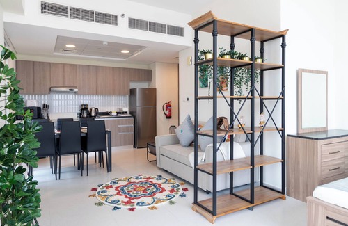 Al Raha Beach Apartamento | Bloomfields Artistic STU in The View