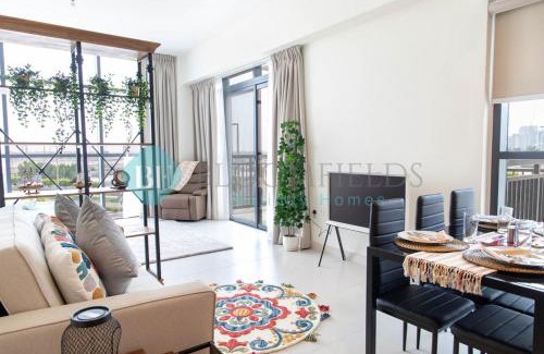 Al Raha Beach Apartamento | Bloomfields Artistic Stu In The View Raha Beach