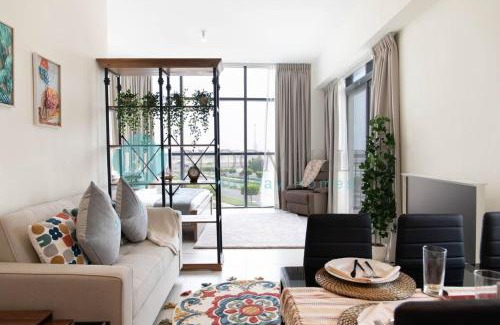 Al Raha Beach Apartamento | Bloomfields Artistic Stu In The View Raha Beach