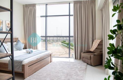 Al Raha Beach Apartamento | Bloomfields Artistic Stu In The View Raha Beach