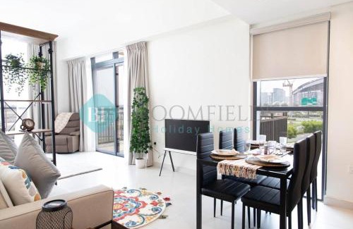 Al Raha Beach Apartamento | Bloomfields Artistic Stu In The View Raha Beach