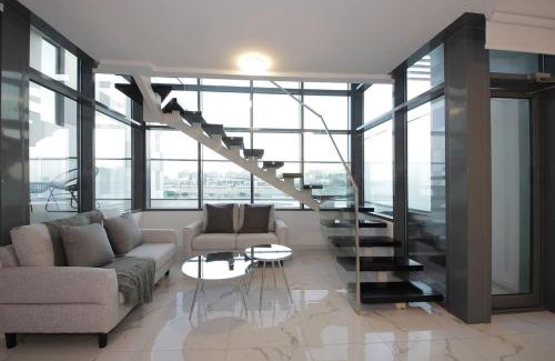 Al Raha Beach Apartamento | Bloomfields Luxury 2br Duplex In Raha Lofts