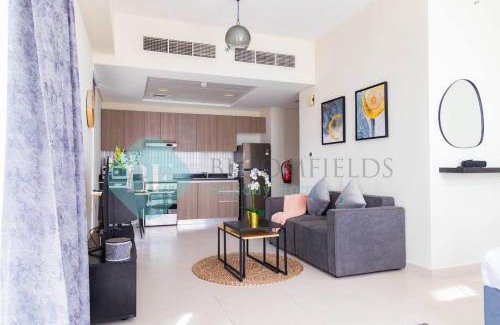 Al Raha Beach Apartamento | Bloomfields Magnificent Stu In View Raha Beach