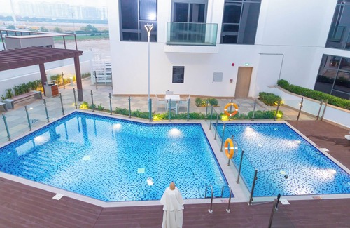 Nad Al Sheba Apartamento | Bloomfields Modern 2BR Azizi Gardens