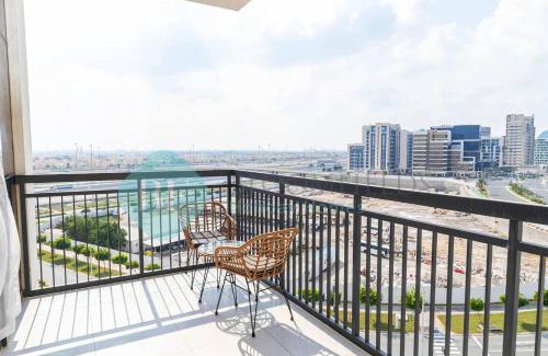Al Raha Beach Apartamento | Bloomfields Spacious Stu In Raha Beach The View