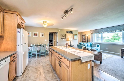 Lane Casa | Bloomington Family Home - Private Deck & Yard