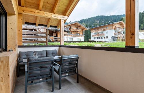 Racines Apartamento | Blosegghof Bergchalets Waldblick