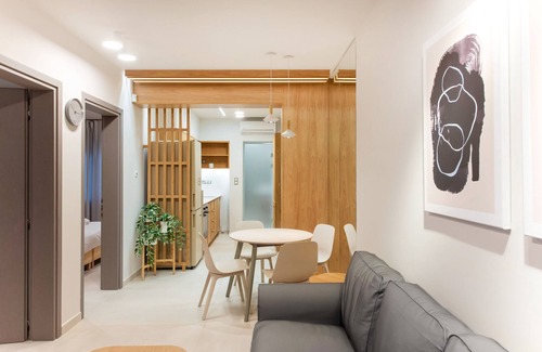 Thessaloniki City Centre Apartamento | Blossom by halu' Cozy 2-BD apartment