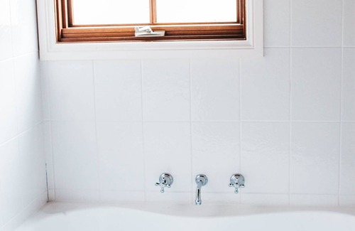 Blackheath Cabaña | Blossom Cottage Blackheath parejas familias gas registro fuego spa baño arbusto paseos