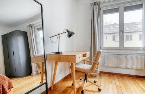Wipkingen Apartamento | Blossom Suite