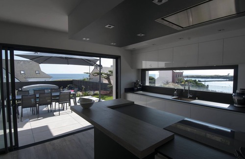 Doelan Villa | Golpe de corazón asegurado para esta villa de 5 * con piscina y SPA frente al mar