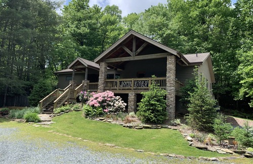 Blowing Rock Casa | Blowing Rock Retreat with Pond cerca de Blue Ridge Parkway