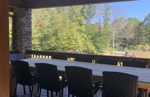 Blowing Rock Casa | Blowing Rock Retreat with Pond cerca de Blue Ridge Parkway