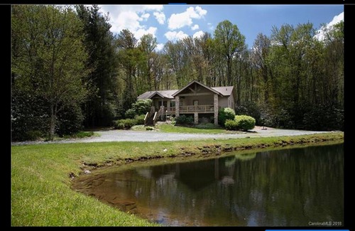 Blowing Rock Casa | Blowing Rock Retreat with Pond cerca de Blue Ridge Parkway