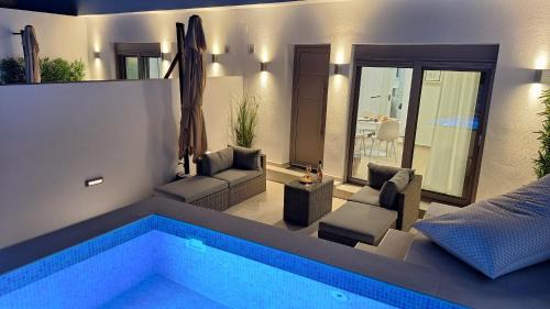 Viannos Apartamento | BLU Faflagkos Bay Luxury Suites