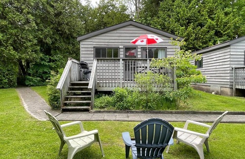 Hope Bay Cabaña | Blu Jay-Cedar Garden Cozy Cottage #6 for a relaxing getaway