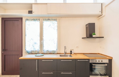 San Giuliano a Mare Apartamento | Blu Mare Loft: 1 min from the beach with private parking, wifi and air conditioning