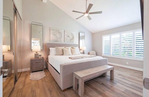 Palm Desert Casa | Blu Monterey - Pickleball, Golf Cart, Pools, Bikes