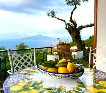 Priora Cama Y Desayuno | Blu Vesuvius Sorrento