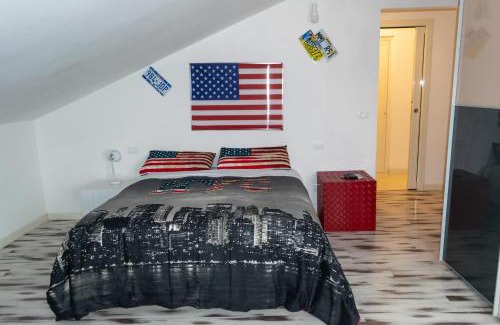 San Giovanni Teatino Apartamento | BluBed Città - Matrimoniale Bagno e Cucina