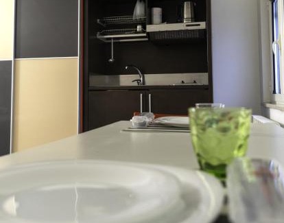 San Giovanni Teatino Apartamento | BluBed Città - Matrimoniale Bagno e Cucina