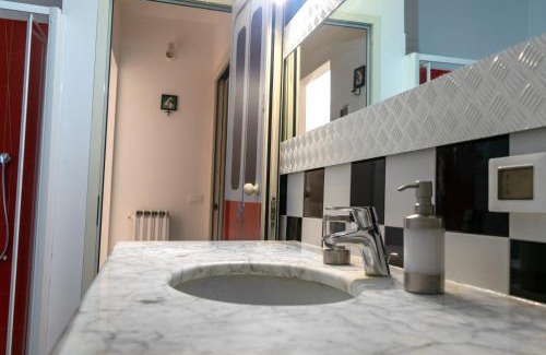 San Giovanni Teatino Apartamento | BluBed Città - Matrimoniale Bagno e Cucina