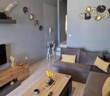 Nea Moudania Apartamento | Blue Aegean Maisonette