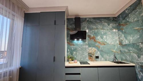 Mukachevo Apartamento | Blue Apartment