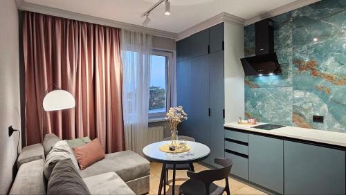 Mukachevo Apartamento | Blue Apartment