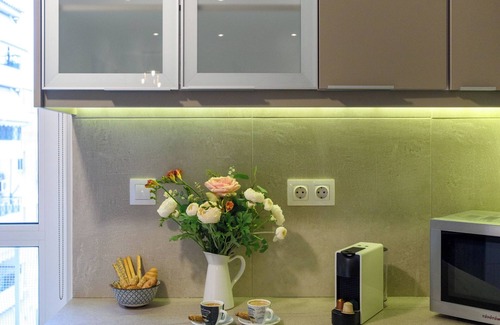 Nea Smirni Apartamento | Blue Ark Harmony Residence