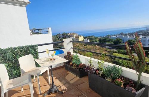 Manilva Villa | Blue Ark - Villa Luxe panorama mer exceptionnel sur Gibraltar et piscine