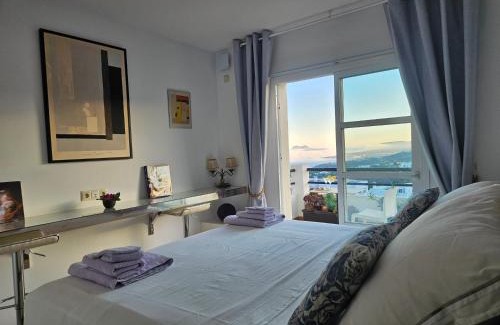 Manilva Villa | Blue Ark - Villa Luxe panorama mer exceptionnel sur Gibraltar et piscine