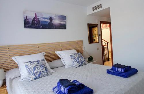 Manilva Villa | Blue Ark - Villa Luxe panorama mer exceptionnel sur Gibraltar et piscine
