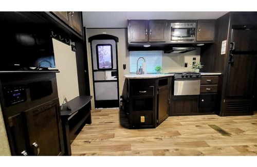 Calvache Casa | Blue Bahia Camper