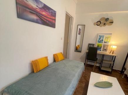 Loutraki Apartamento | Blue balcony Loutraki