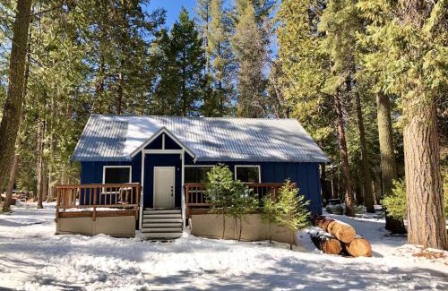 Shaver Lake Casa | Blue Basecamp - Adventure Starts Here!